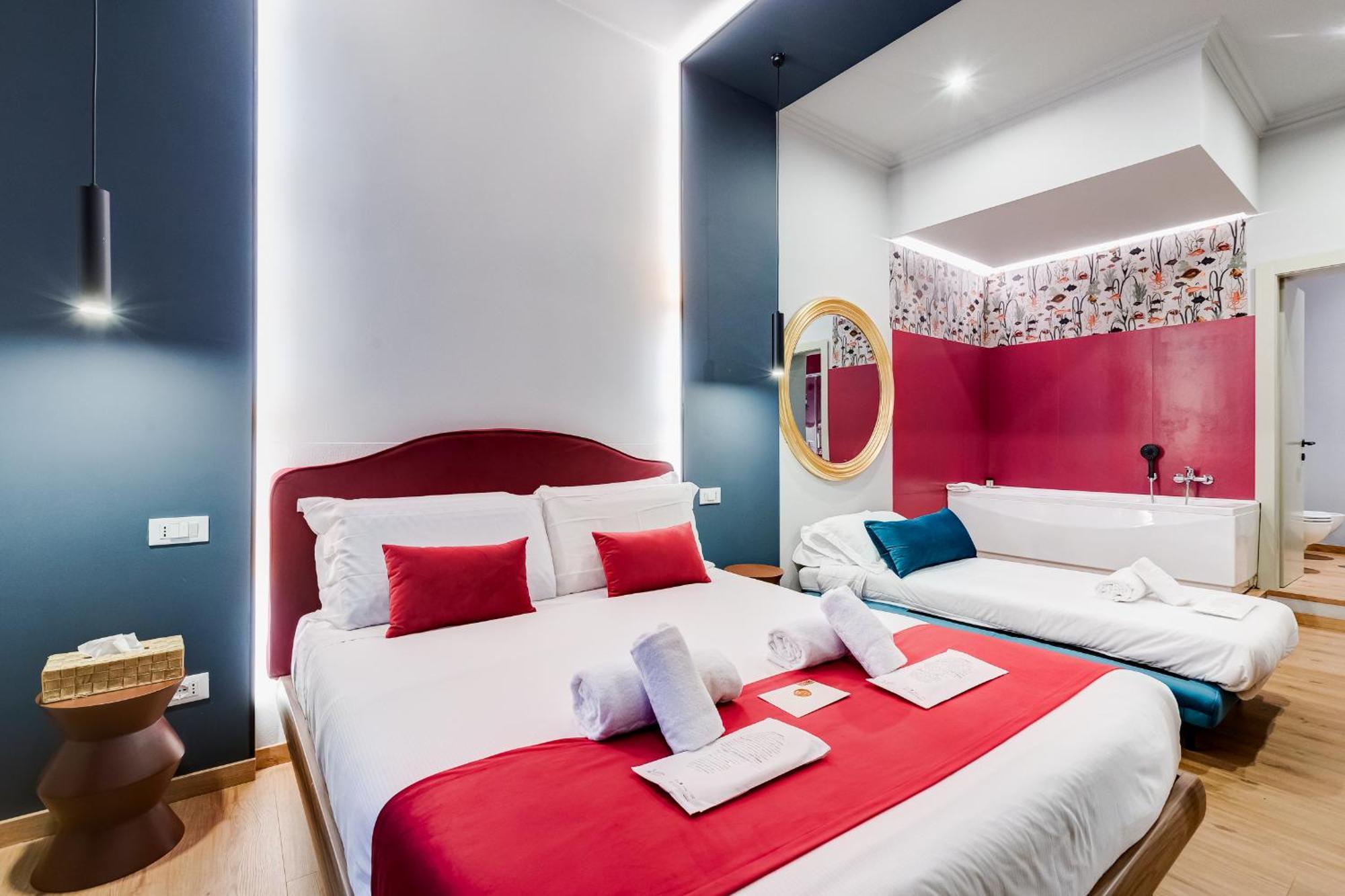 Collina 24 Suites - Roma Center Exterior foto