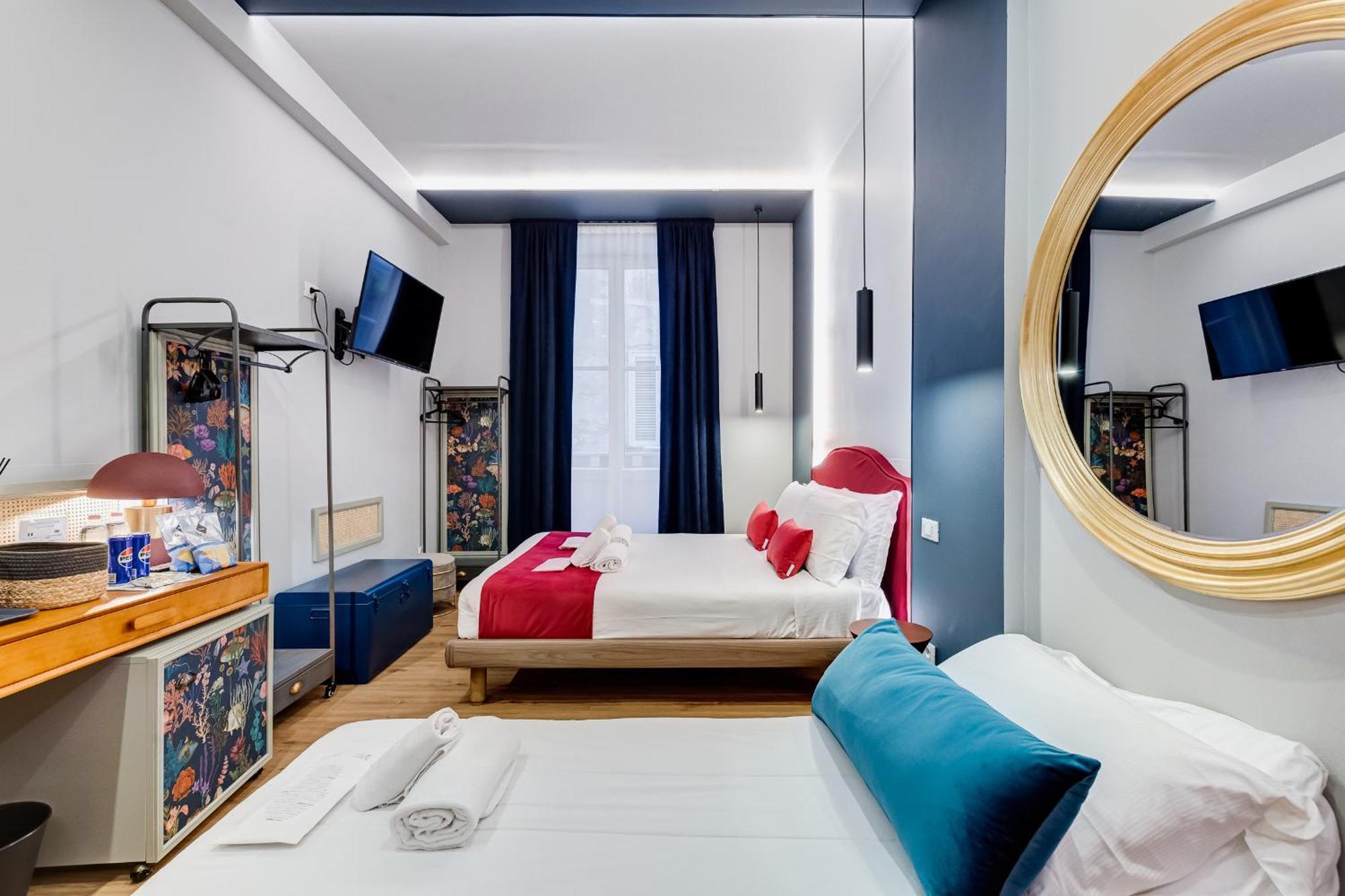 Collina 24 Suites - Roma Center Exterior foto