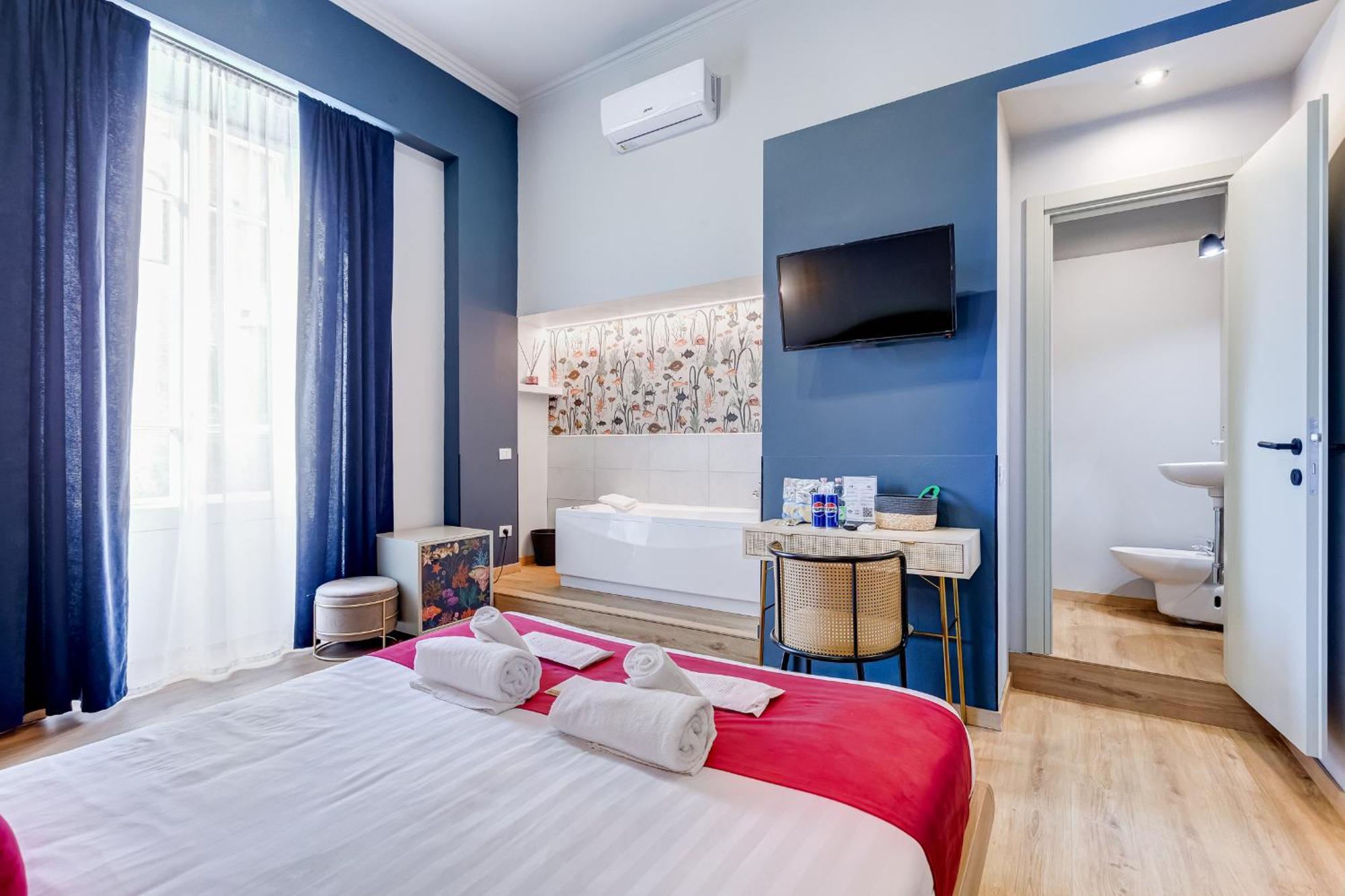 Collina 24 Suites - Roma Center Exterior foto