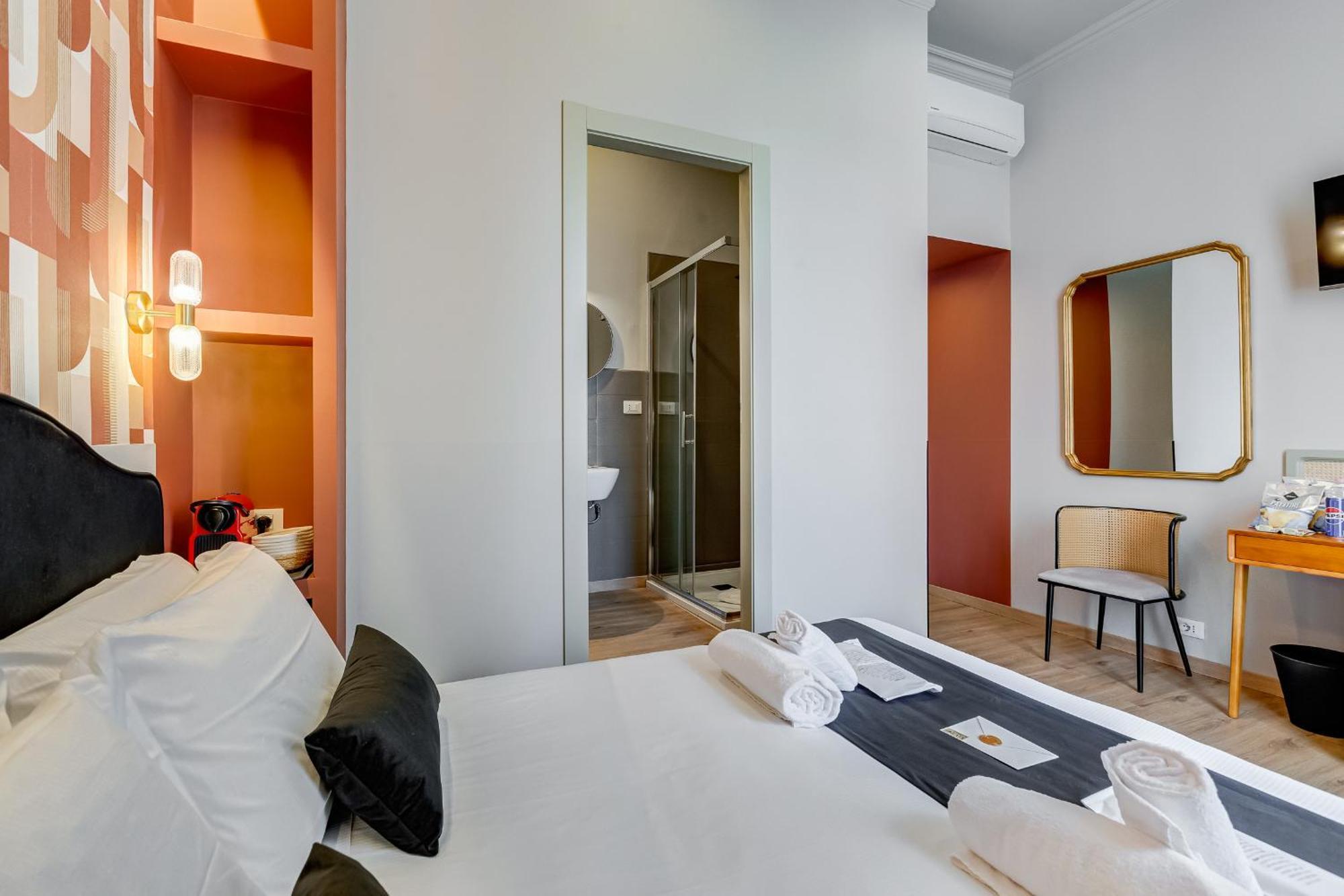 Collina 24 Suites - Roma Center Exterior foto