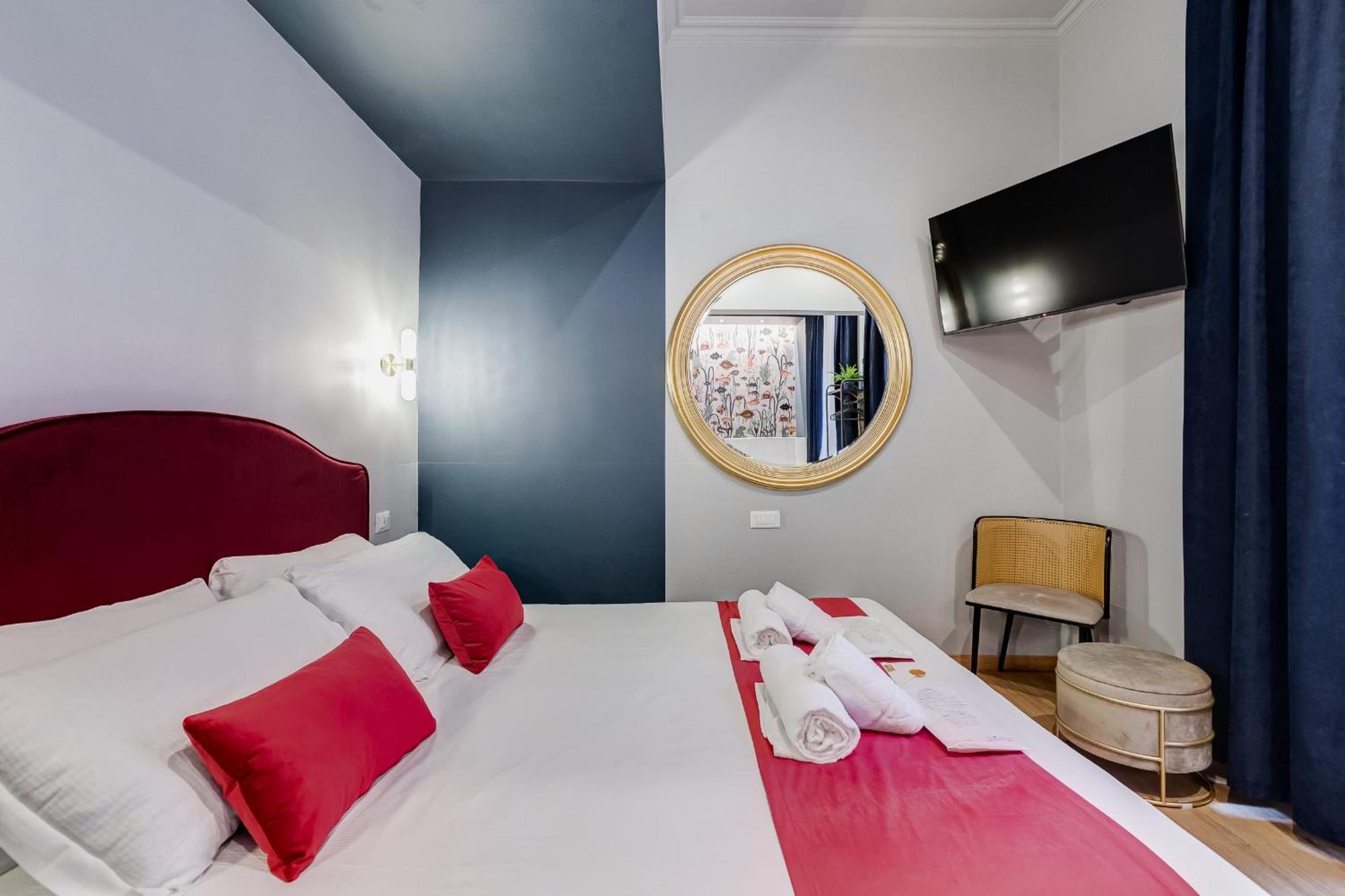 Collina 24 Suites - Roma Center Exterior foto